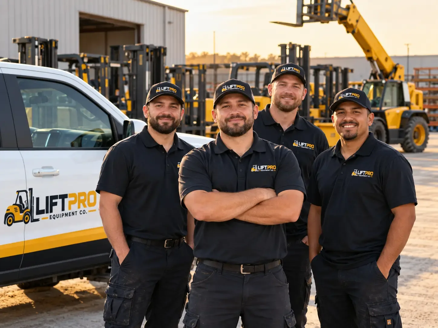 Forklift Rental company in Valley Springs, CA