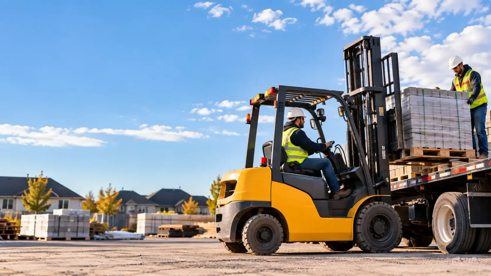 Forklift Rental in Valley Springs, CA
